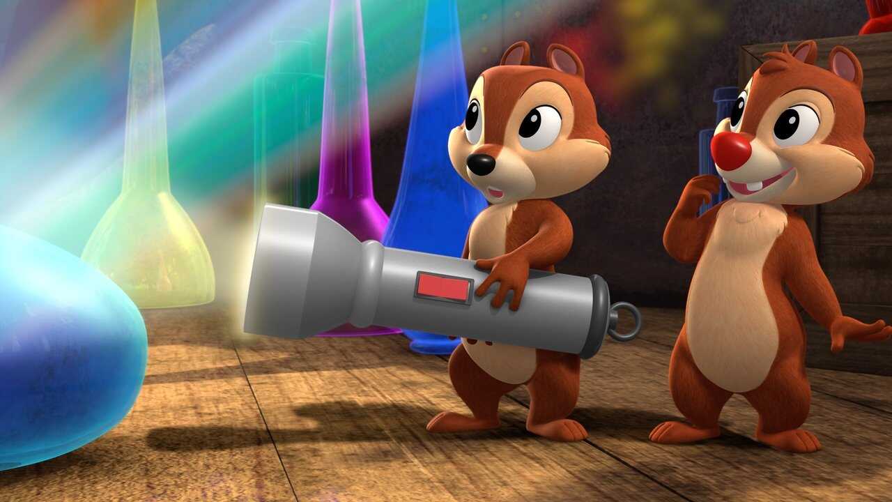 FR - Chip 'n Dale's Nutty Tales 0