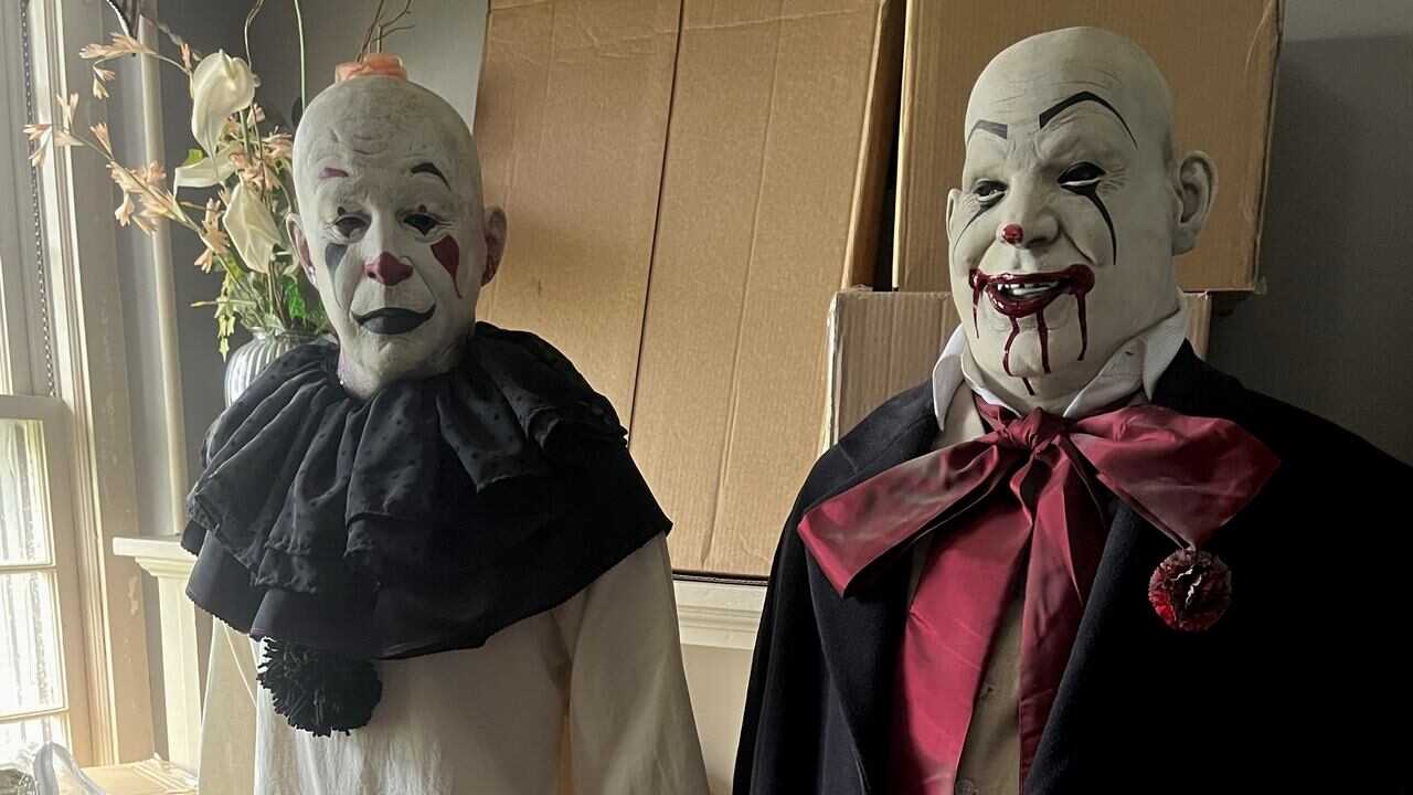 Hell House LLC Origins: The Carmichael Manor (2023) 0