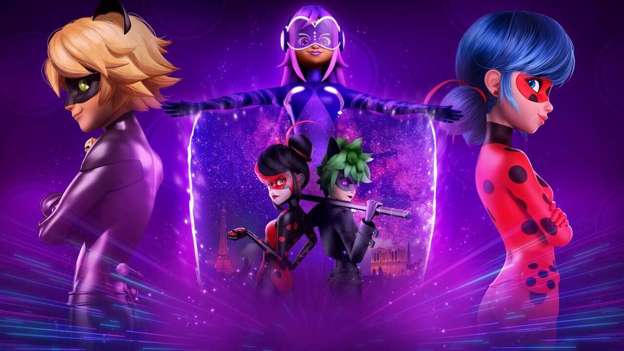 Miraculous World : Paris, Les Aventures de Toxinelle et Griffe Noire (2023) 0