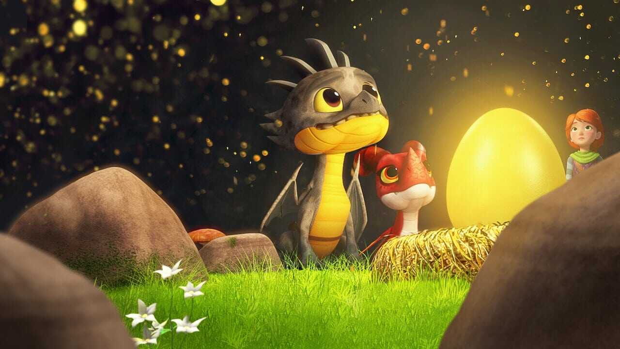 Dragons: Rescue Riders: Hunt for the Golden Dragon 0