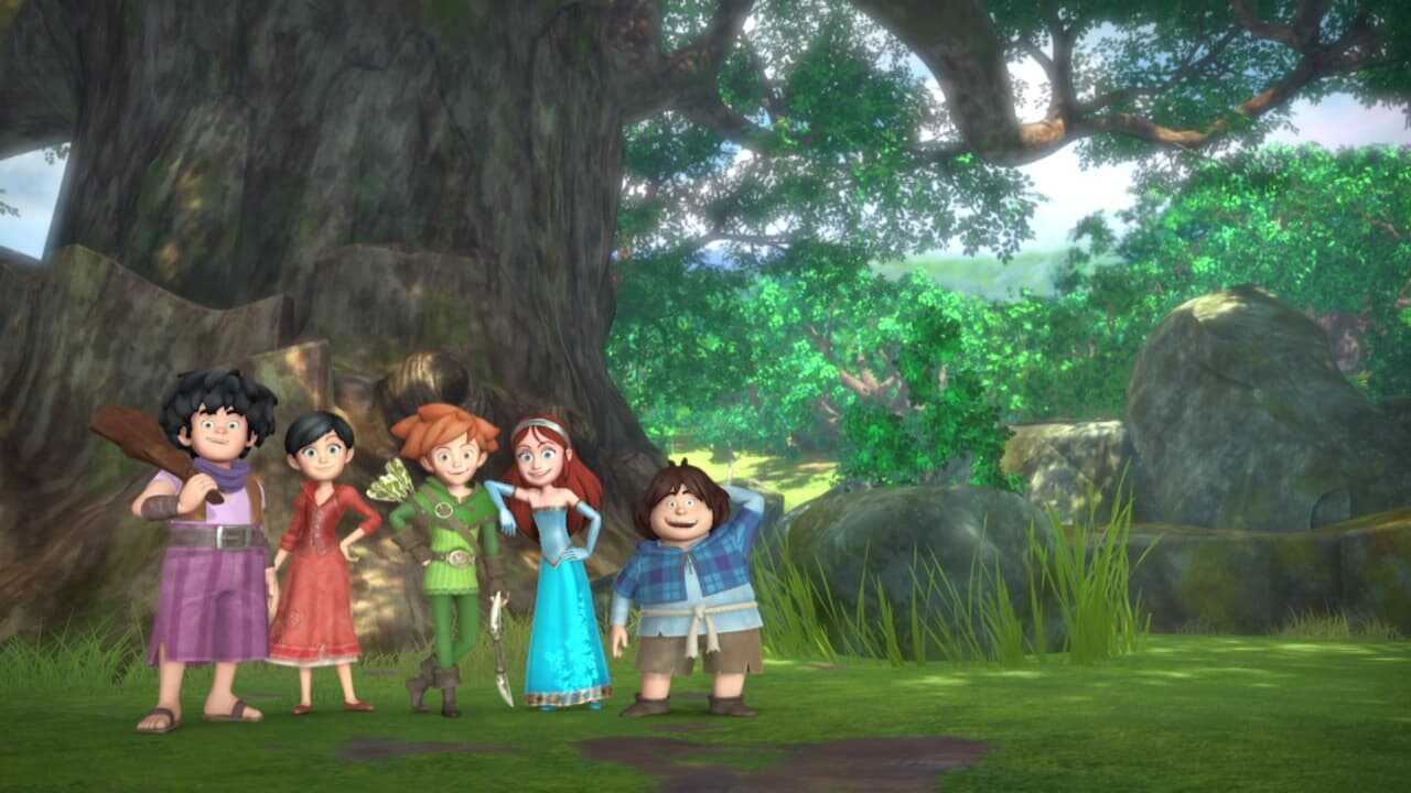 FR - Robin des Bois : Malice à Sherwood 0