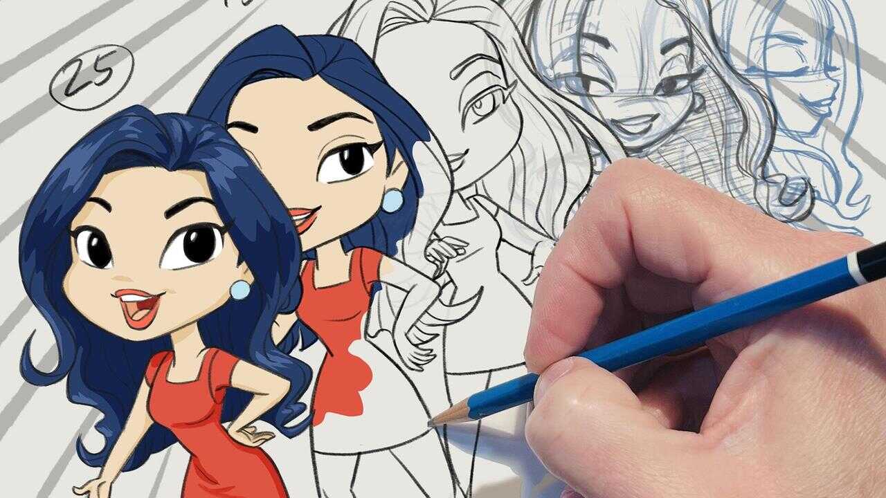 Pencils Vs Pixels (2023) 0