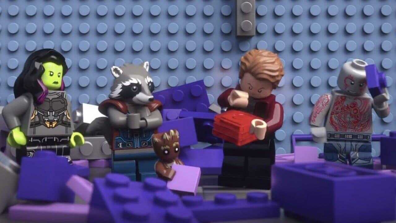 LEGO Marvel Super Heroes: Guardians of the Galaxy - The Thanos Threat 0