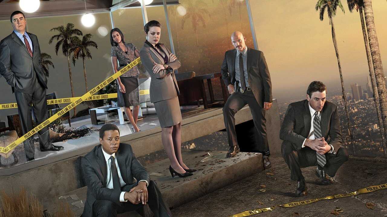 IT - Law & Order: LA (2010) 0