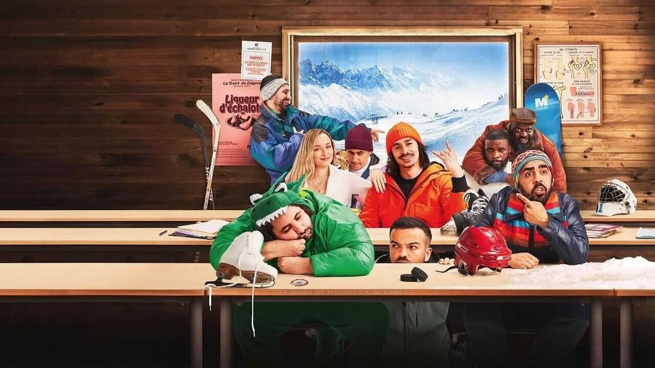 Les Segpa au ski 0