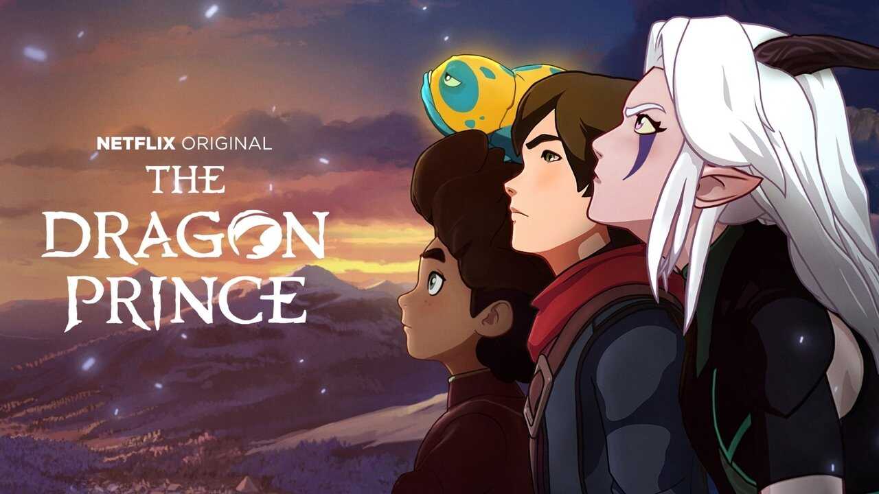 GR - The Dragon Prince (2018) GR.AUDIO 0