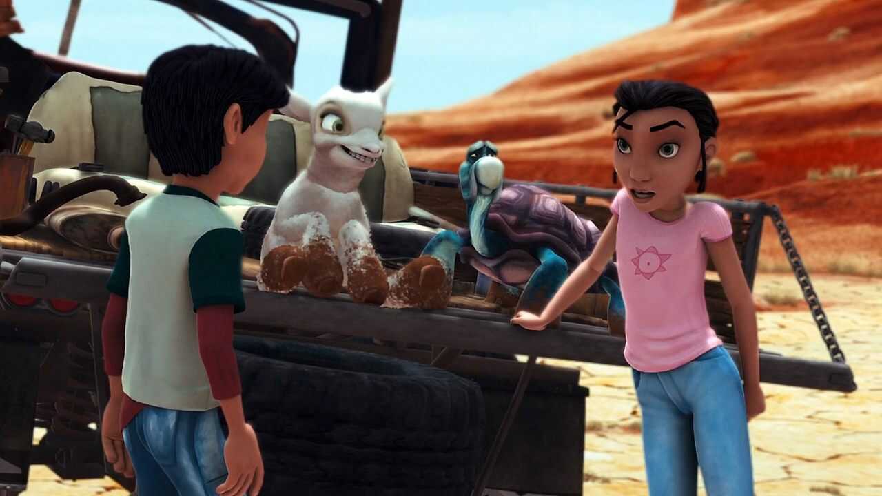 The Legend of Secret Pass (2010) 0