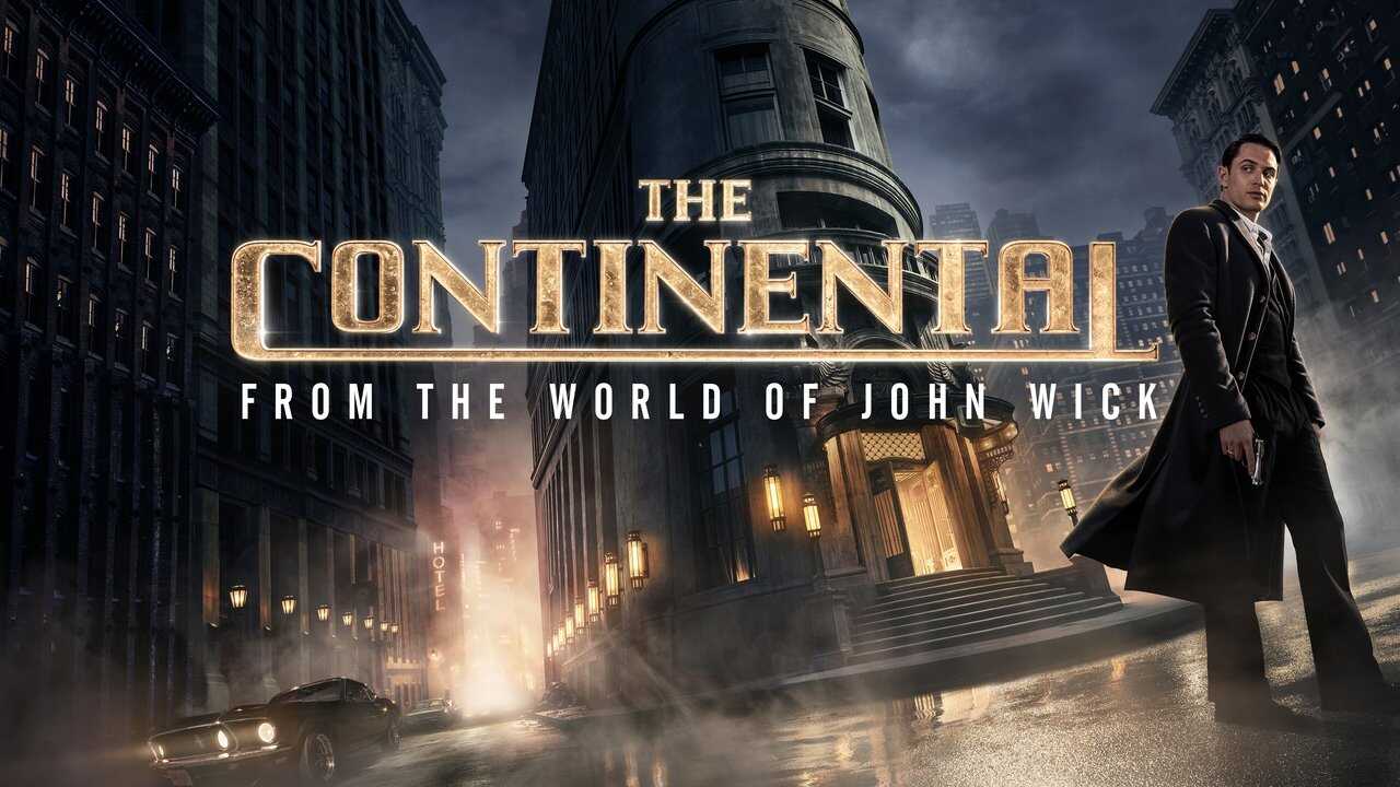 IN - The Continental: From the World of John Wick (2023) 1