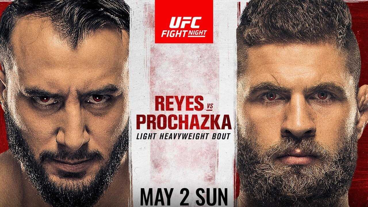 UFC on ESPN 23: Reyes vs. Prochazka 0