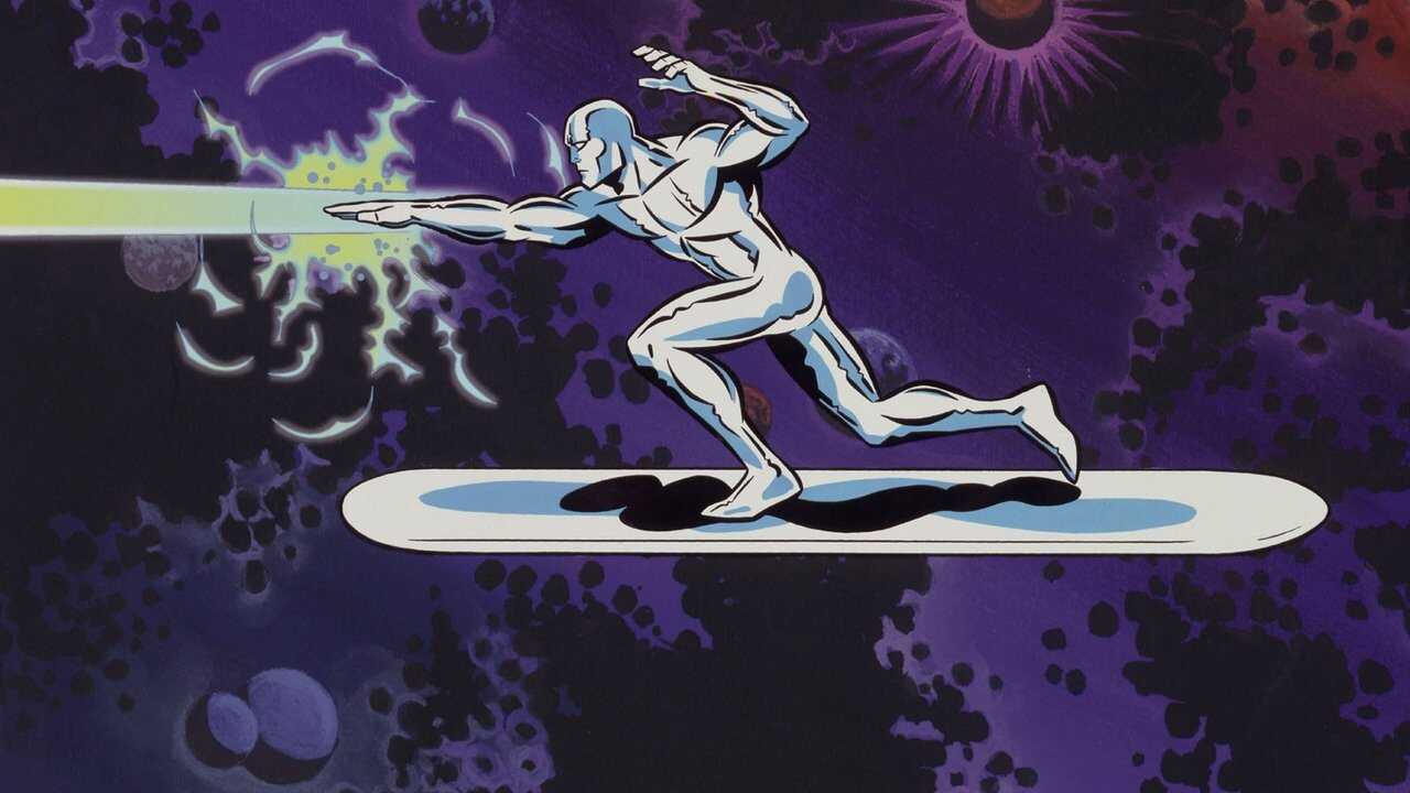 FR - Le Surfer d'argent 0