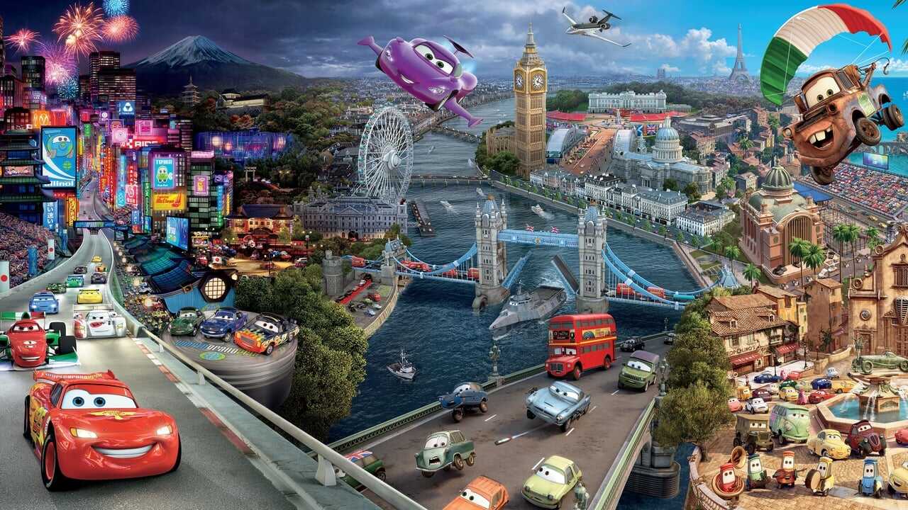 Cars 2 (2011) 0