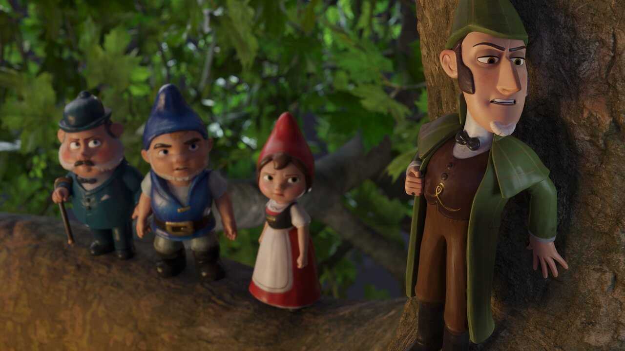 Sherlock Gnomes (2018) 0
