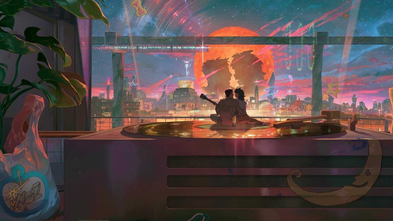 تائهان في فضاء الحب (2025) 0