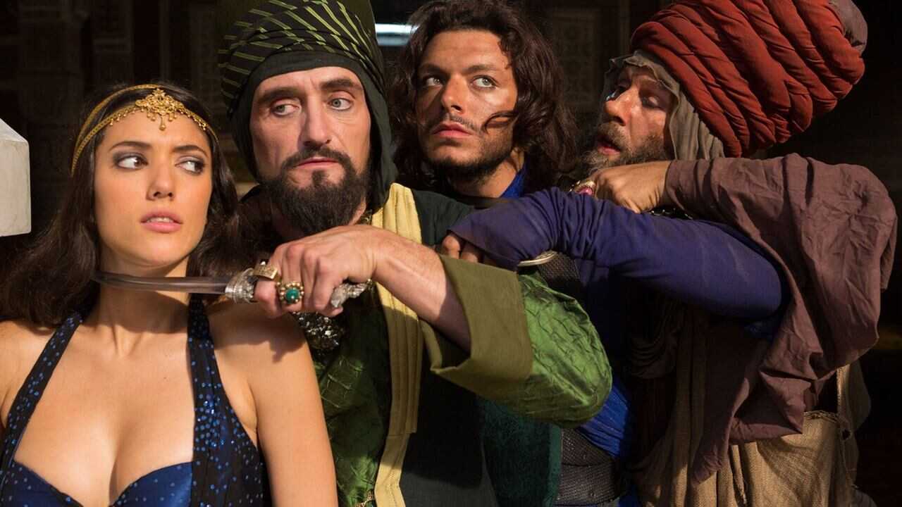 Nowe przygody Aladyna (2015) 0
