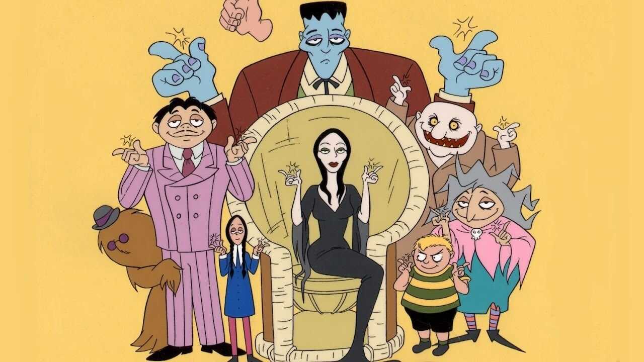 EN - The Addams Family (1992) HANNA BARBERA 0