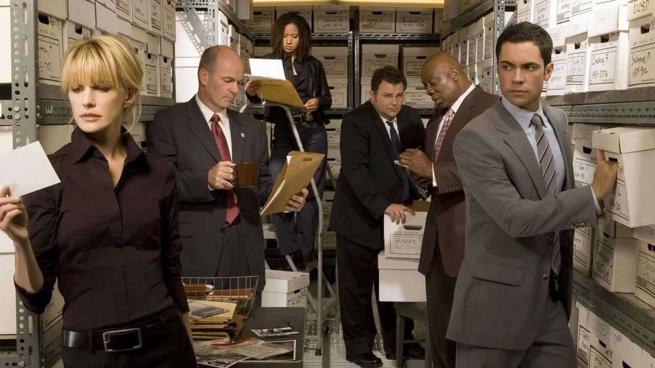 EX - Cold Case (2003) 1