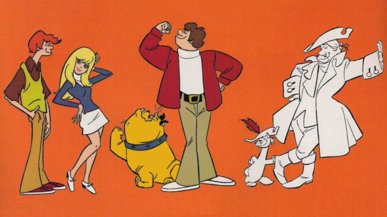 EN - The Funky Phantom (1971) HANNA BARBERA 0