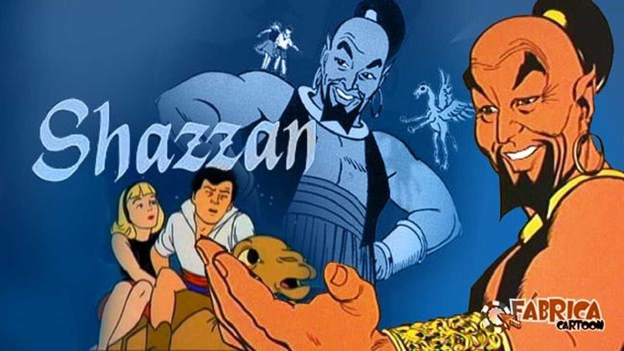 EN - Shazzan (1967) HANNA BARBERA 1