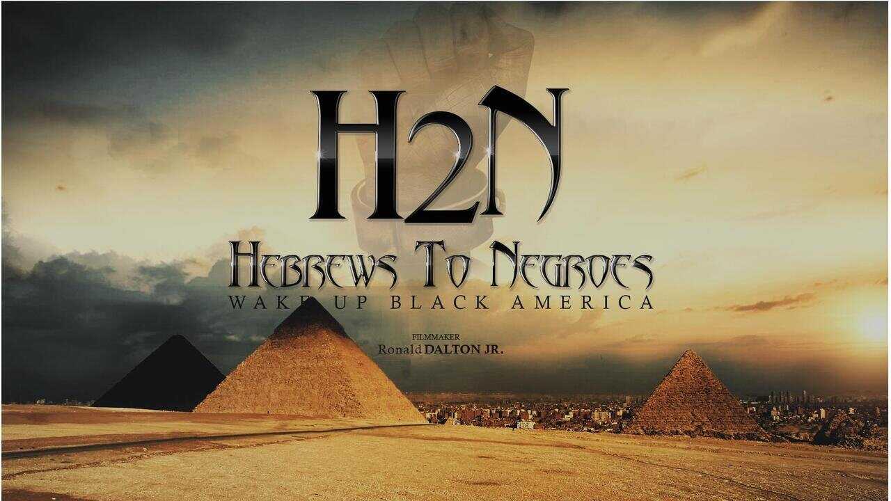 Hebrews to Negroes: Wake Up Black America 0