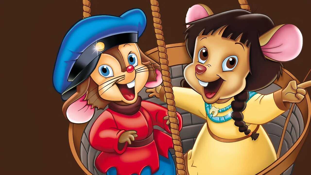 An American Tail: The Treasure of Manhattan Island 0