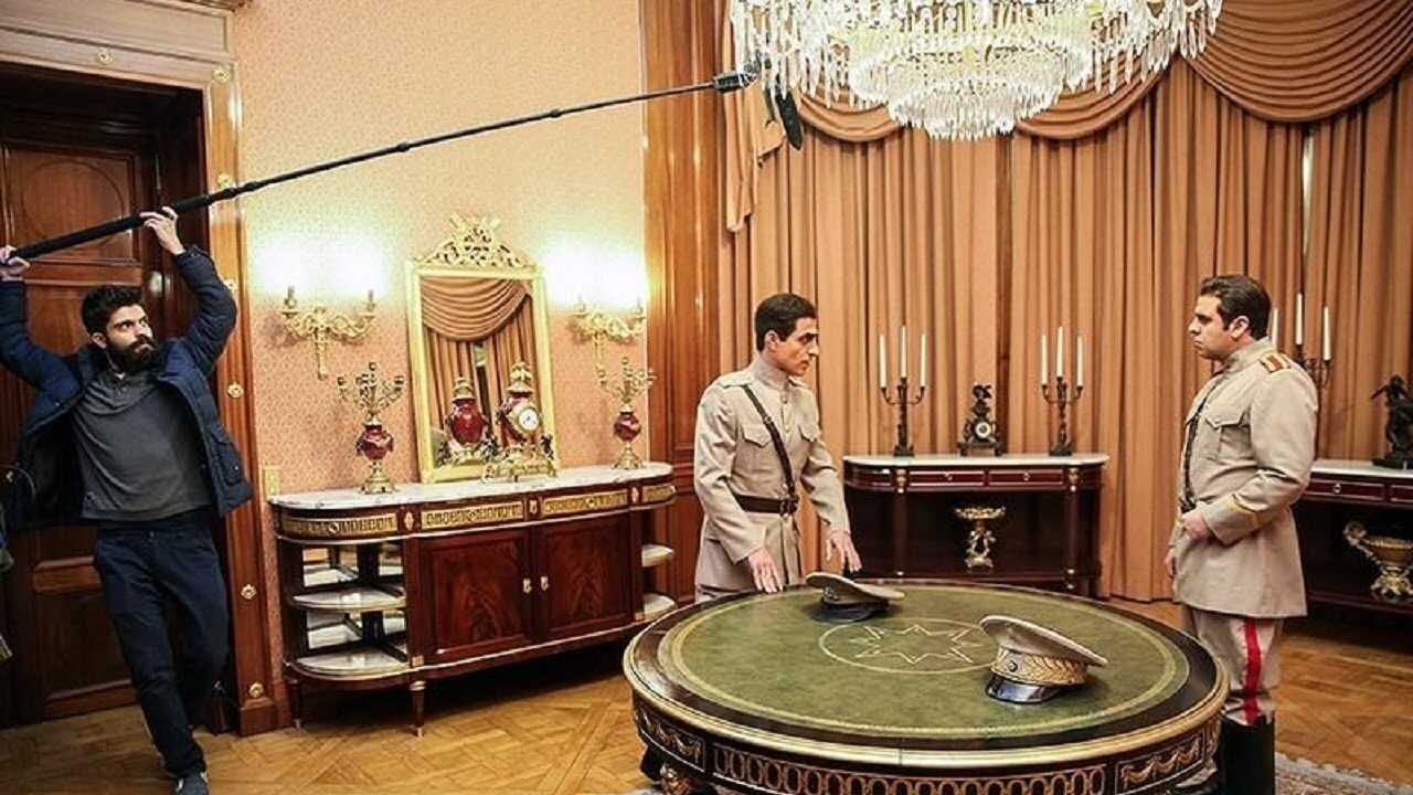 AR - مسلسل ايراني مدبلج معمای شاه 0