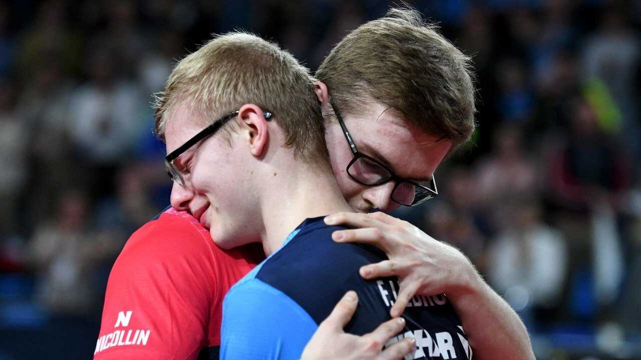 Alexis et Felix, aux origines des phénomènes du ping français 0