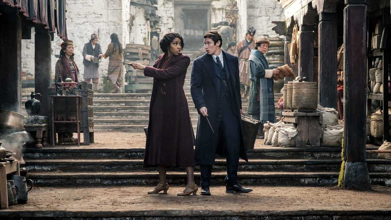 Fantastic Beasts: The Secrets of Dumbledore 0