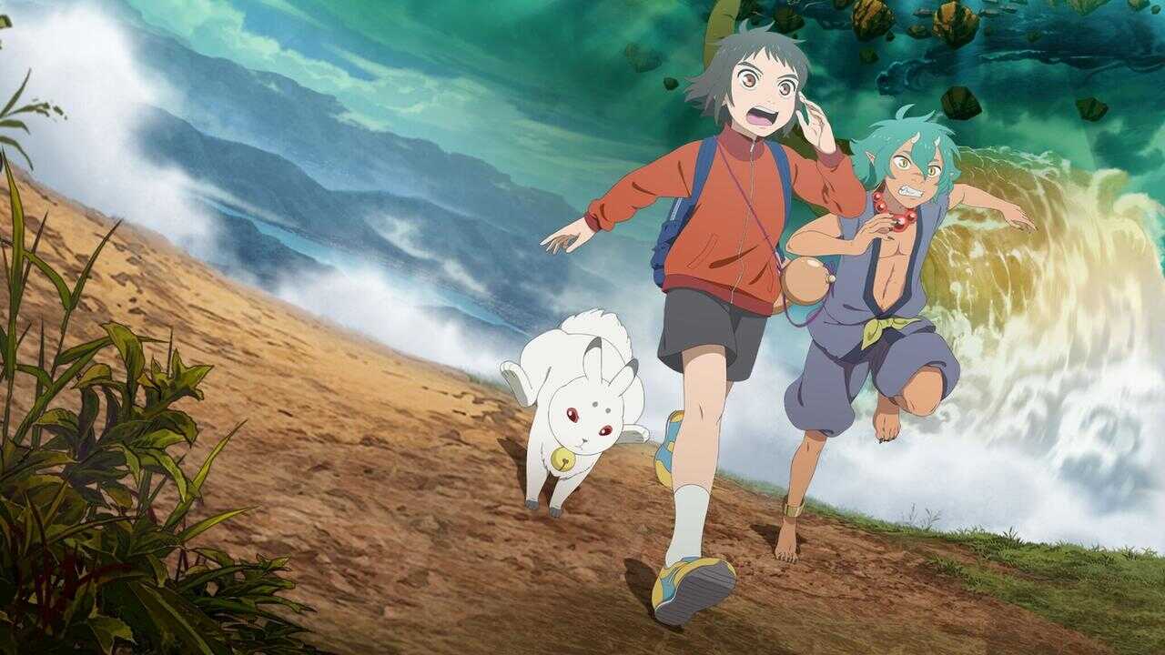 神在月のこども 0