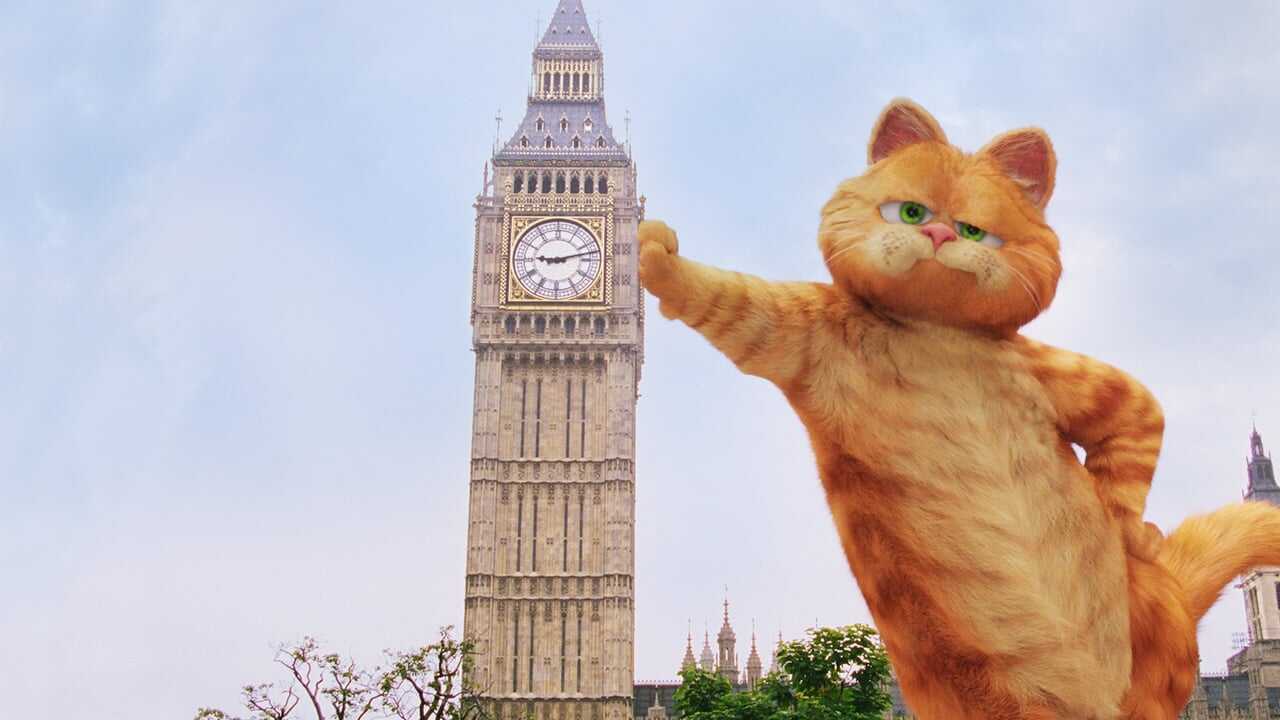 Garfield: A Tail of Two Kitties 0