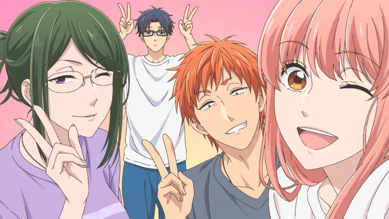FR - Wotakoi : L'Amour, c'est compliqué pour un otaku 0