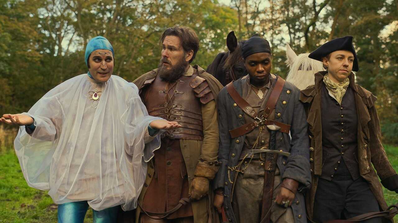 ES - Las aventuras (completamente inventadas) de Dick Turpin (2024) 4