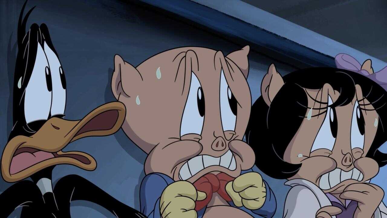 Ein klebriges Abenteuer: Daffy Duck und Schweinchen Dick retten den Planeten (2024) 0