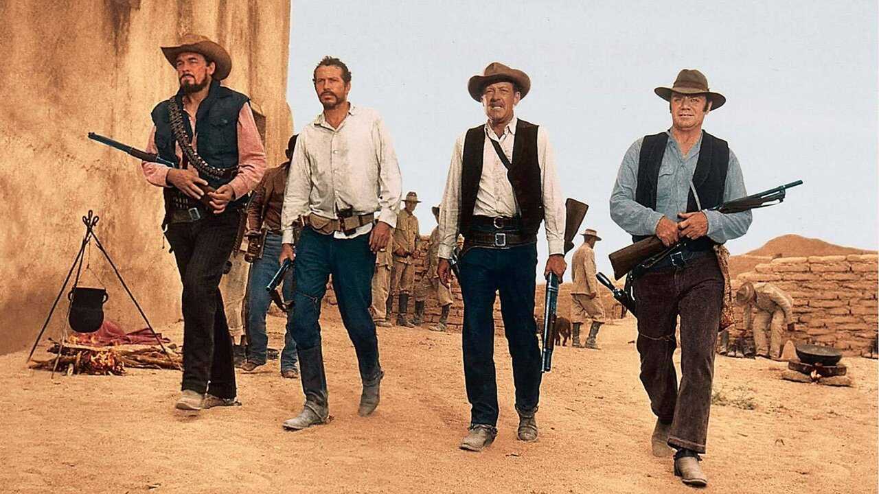 The Wild Bunch 0