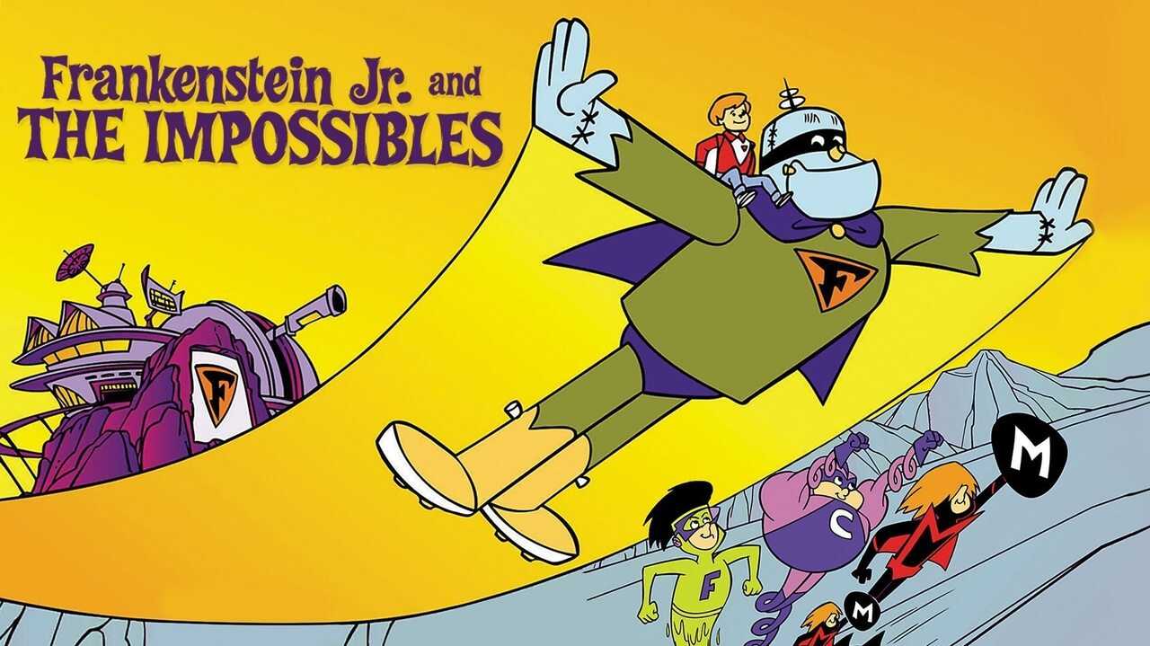 EN - Frankenstein, Jr. And The Impossibles (1966) HANNA BARBERA 0