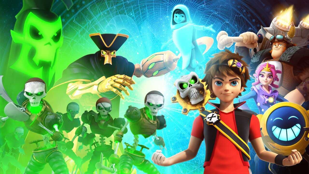 FR - Zak Storm, super pirate 0