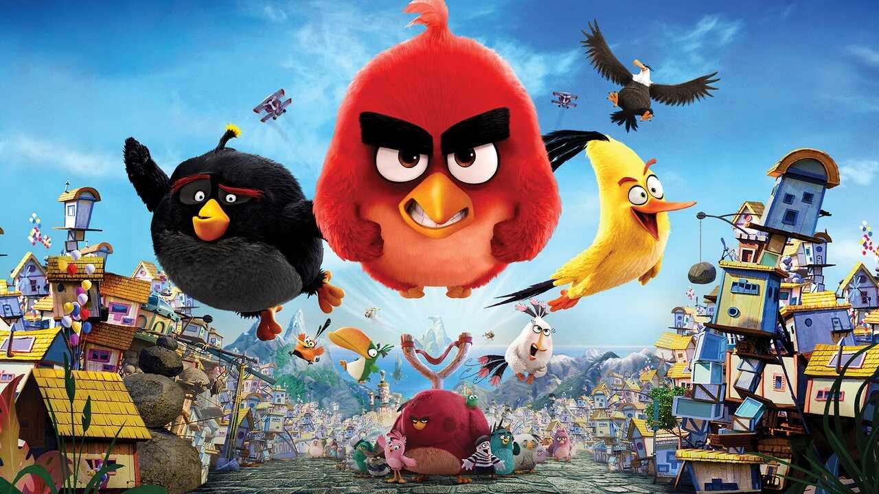 The Angry Birds Movie 0