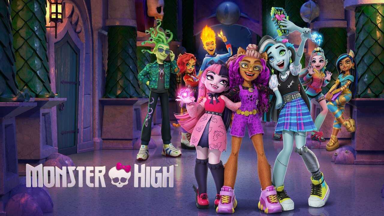 PL - MONSTER HIGH 1