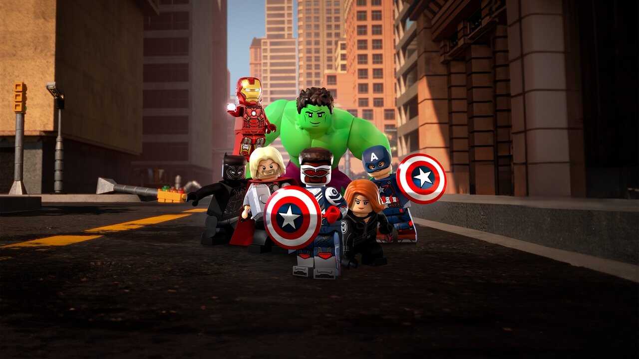 LEGO Marvel Avengers: Code Red 0
