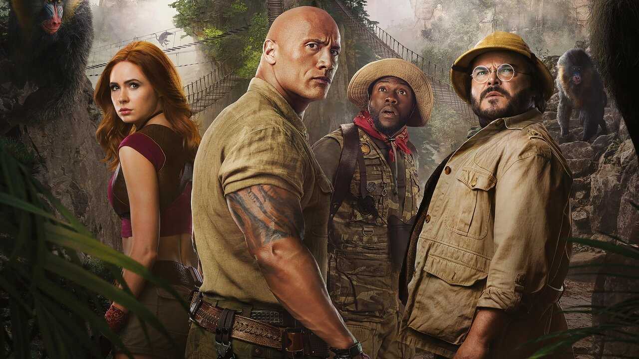 Jumanji: Siguiente nivel (2019) 0