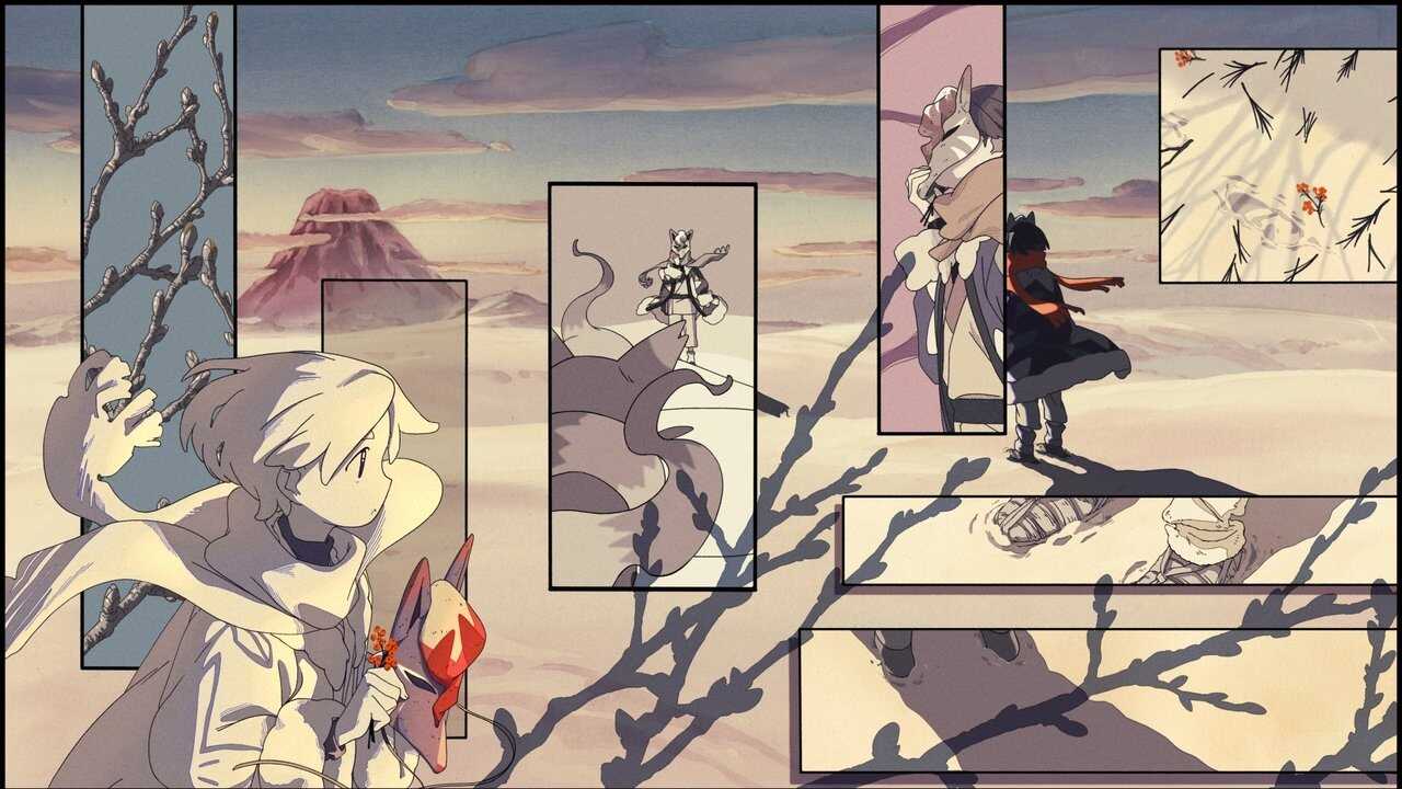 EN - Pokémon: Hisuian Snow (2022) 1