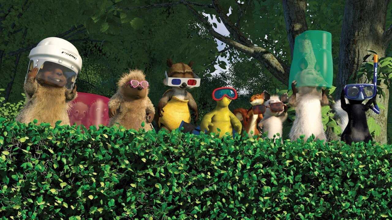 Over the Hedge (2006) 0