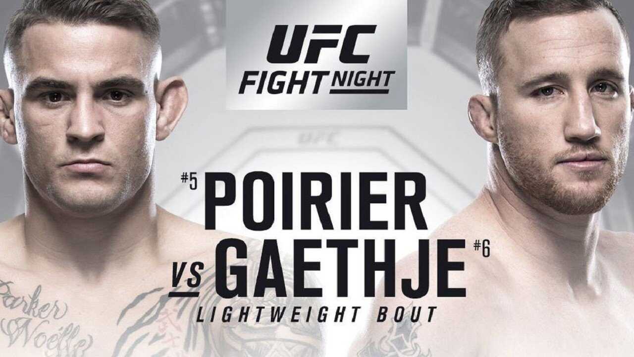UFC on Fox 29: Poirier vs. Gaethje 0