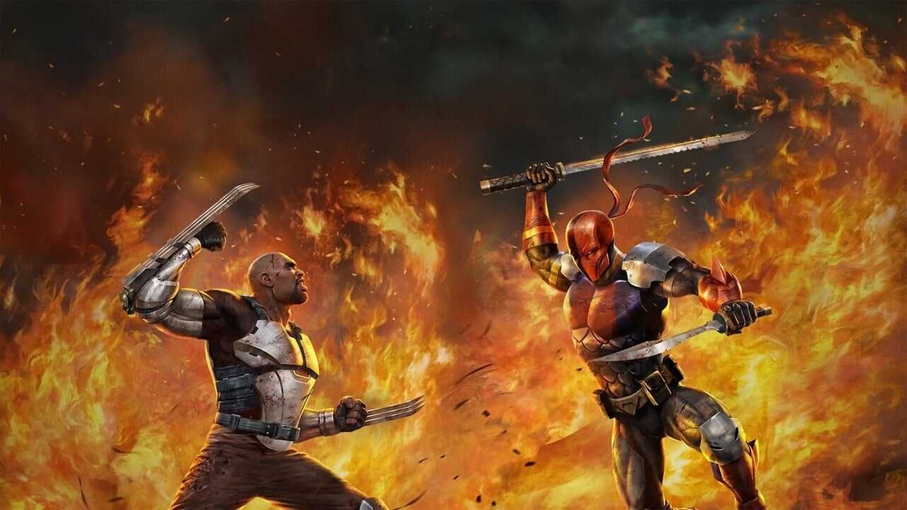 Deathstroke: Knights & Dragons - The Movie 0