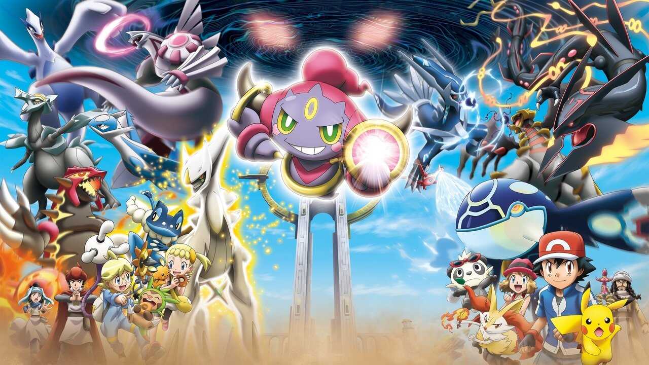 Pokémon the Movie: Hoopa and the Clash of Ages (2015) 0