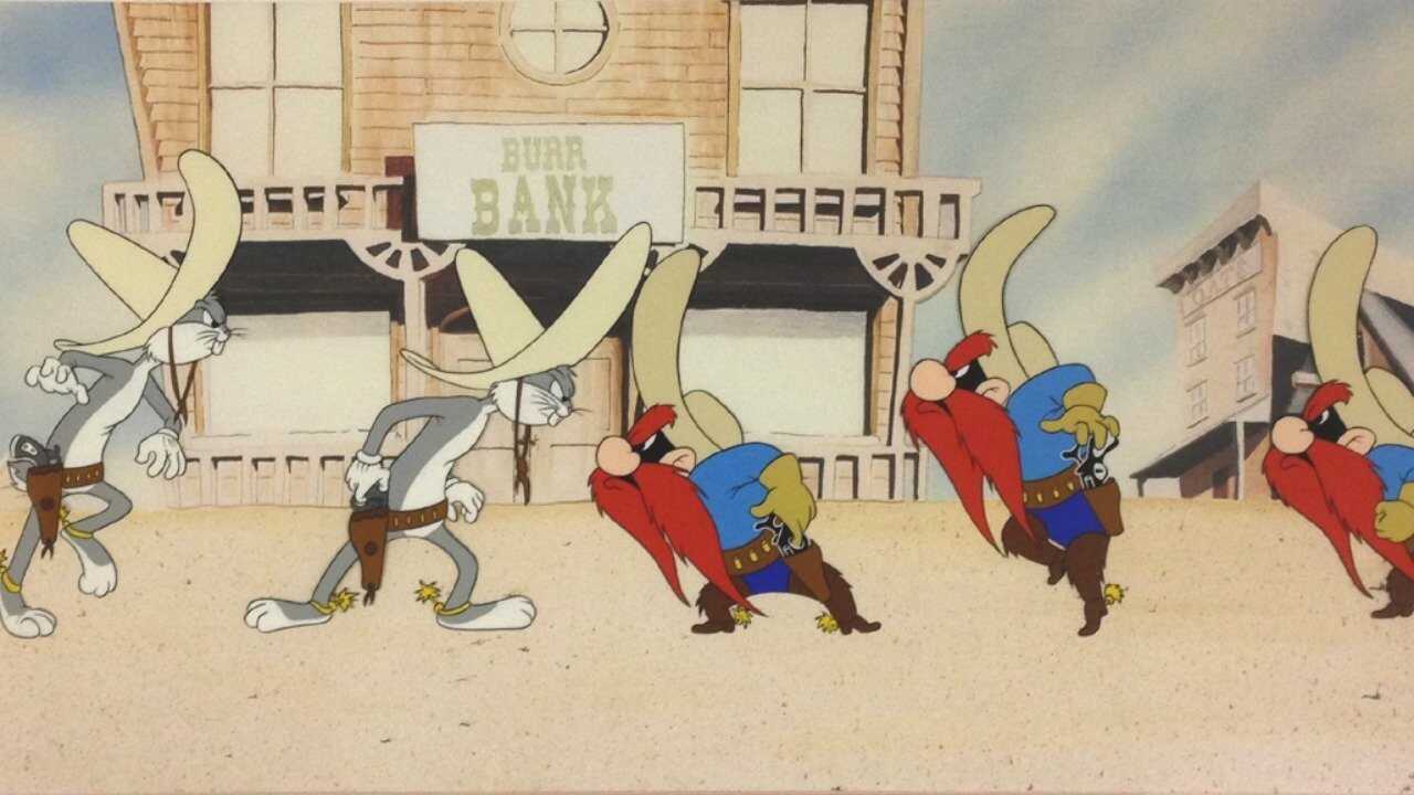 Bugs Bunny Rides Again 0
