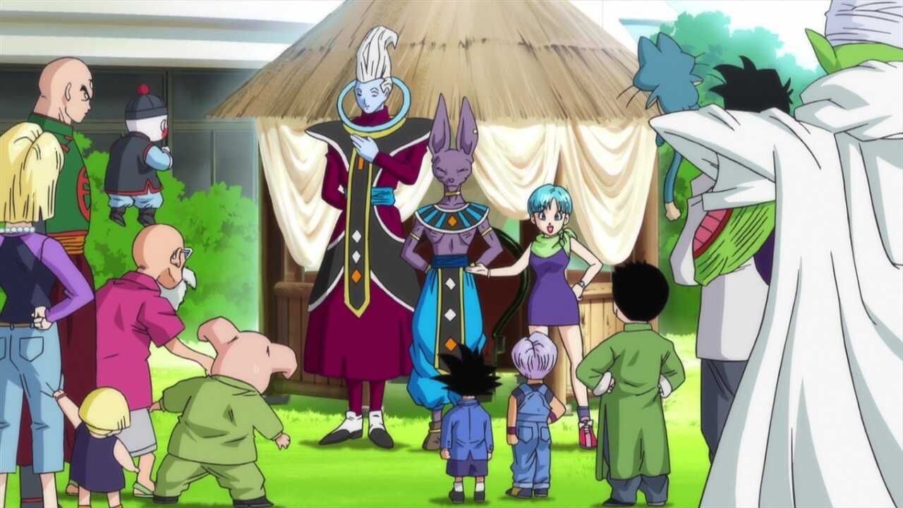 ドラゴンボールZ 神と神 0