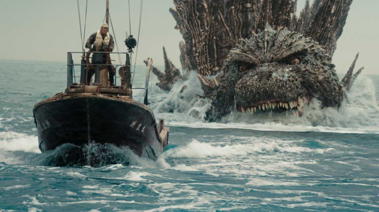 Godzilla Minus One 0