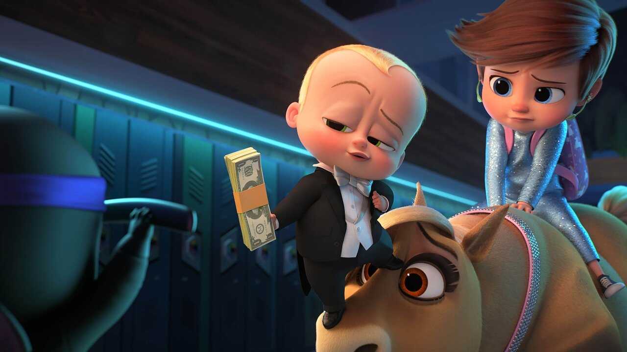 The Boss Baby: Family Business 0