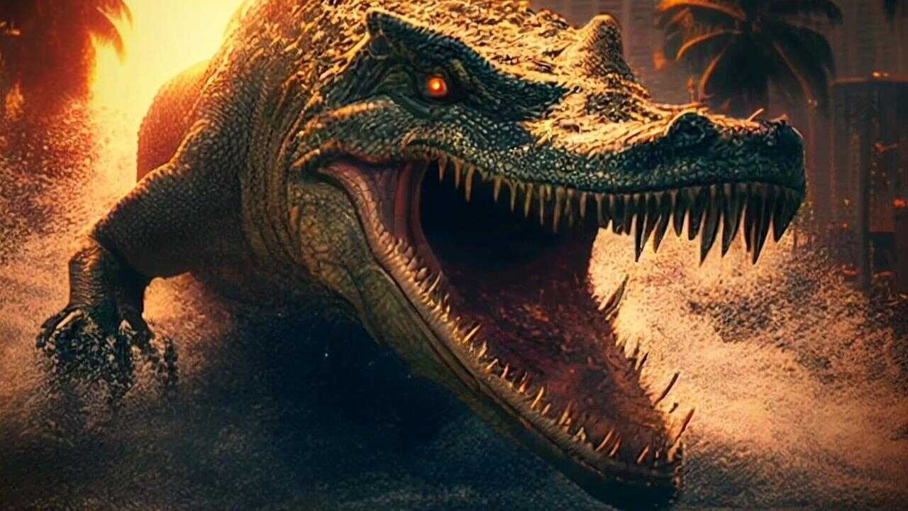 Attack of the Meth Gator 0