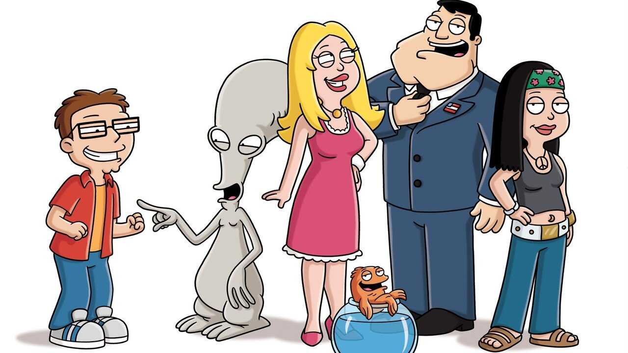 EX - American Dad! 3